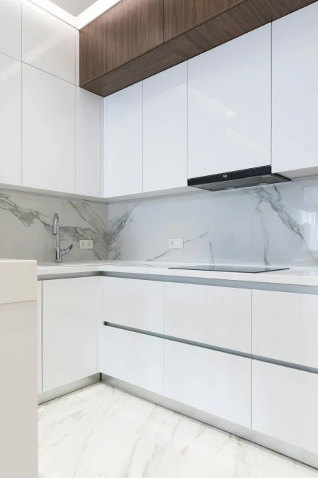 reforma completa cocina acabado marmol collado villalba