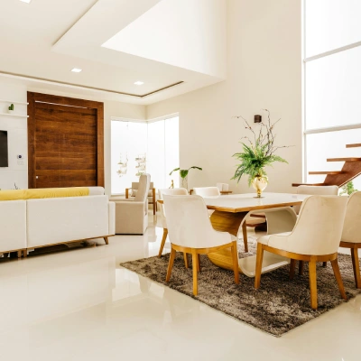 reforma de chalet con renovacion completa en los negrales
