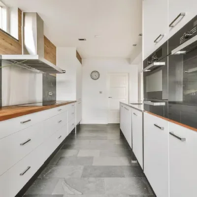 reforma integral de cocina moderna en fontenebro