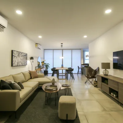 reforma integral de piso en zona residencial de parque de la coruna